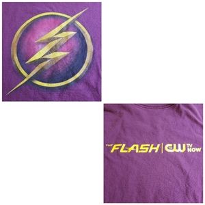 CW Promo, The Flash t-shirt